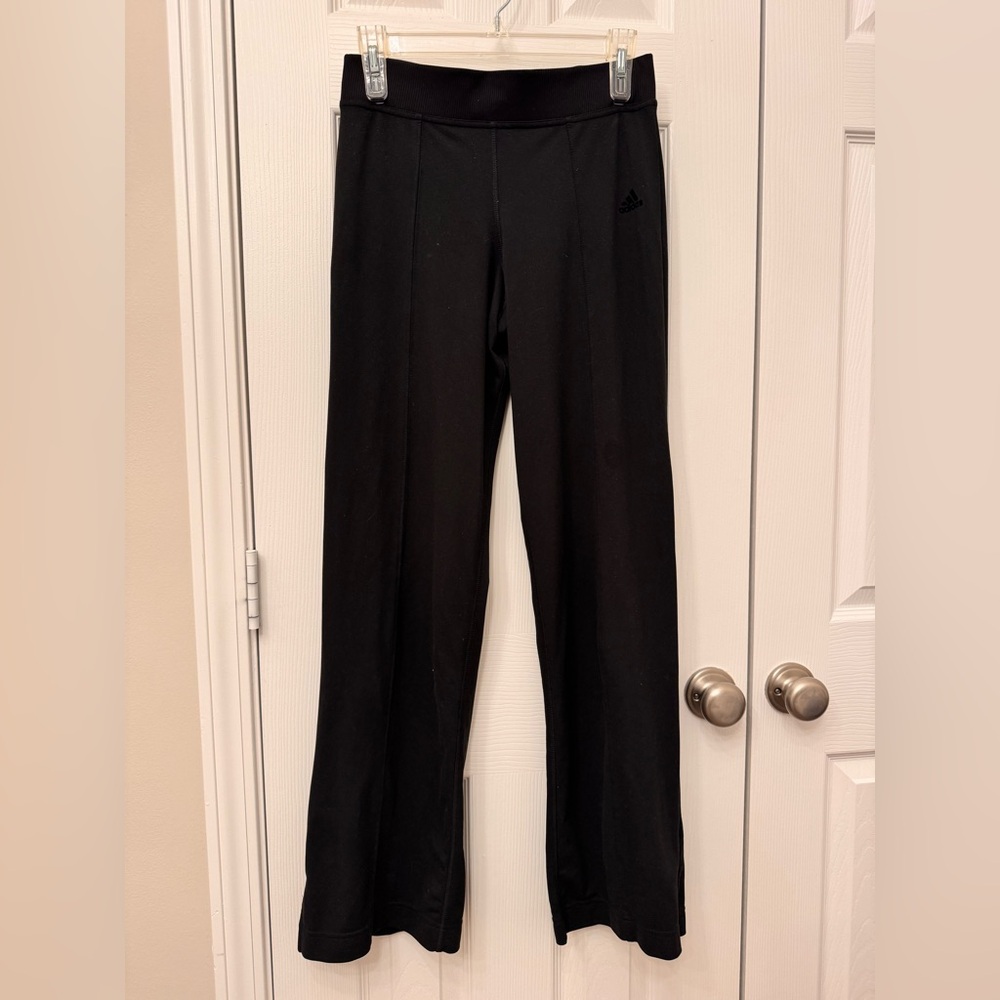 Vintage Adidas Black Sportswear Pants